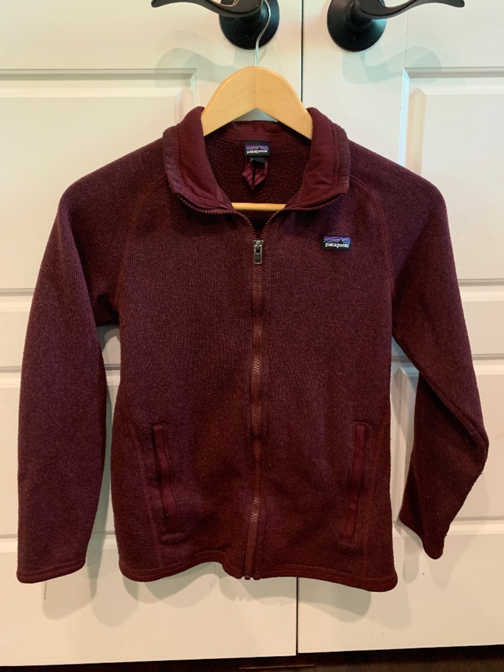 Girls Patagonia Better Sweater Full-Zip